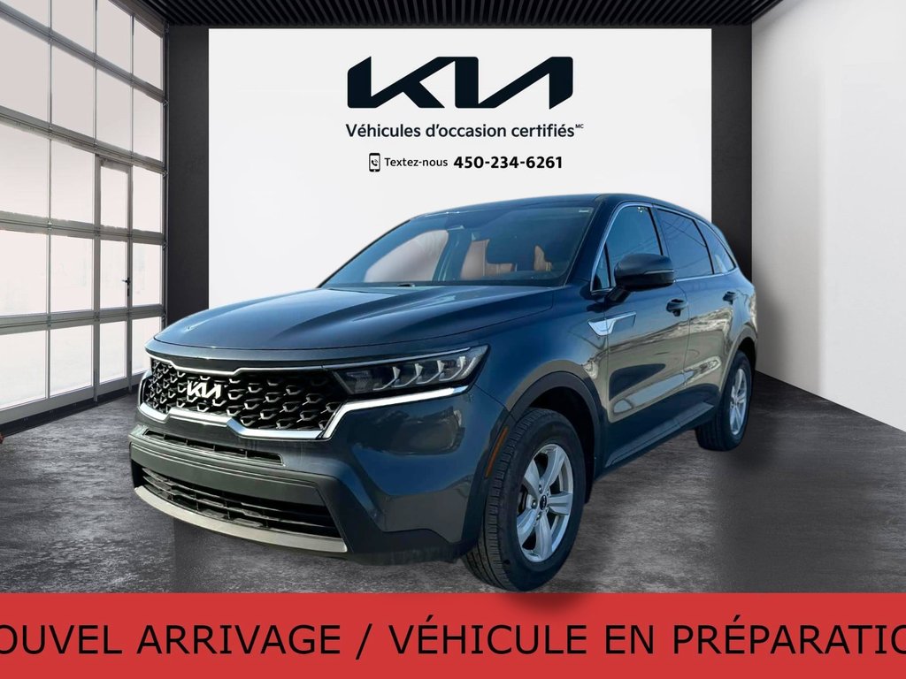 2022 Kia Sorento LX+, JAMAIS ACCIDENTÉ, 7 PASSAGERS, AWD, MAGS in Mirabel, Quebec - 1 - w1024h768px