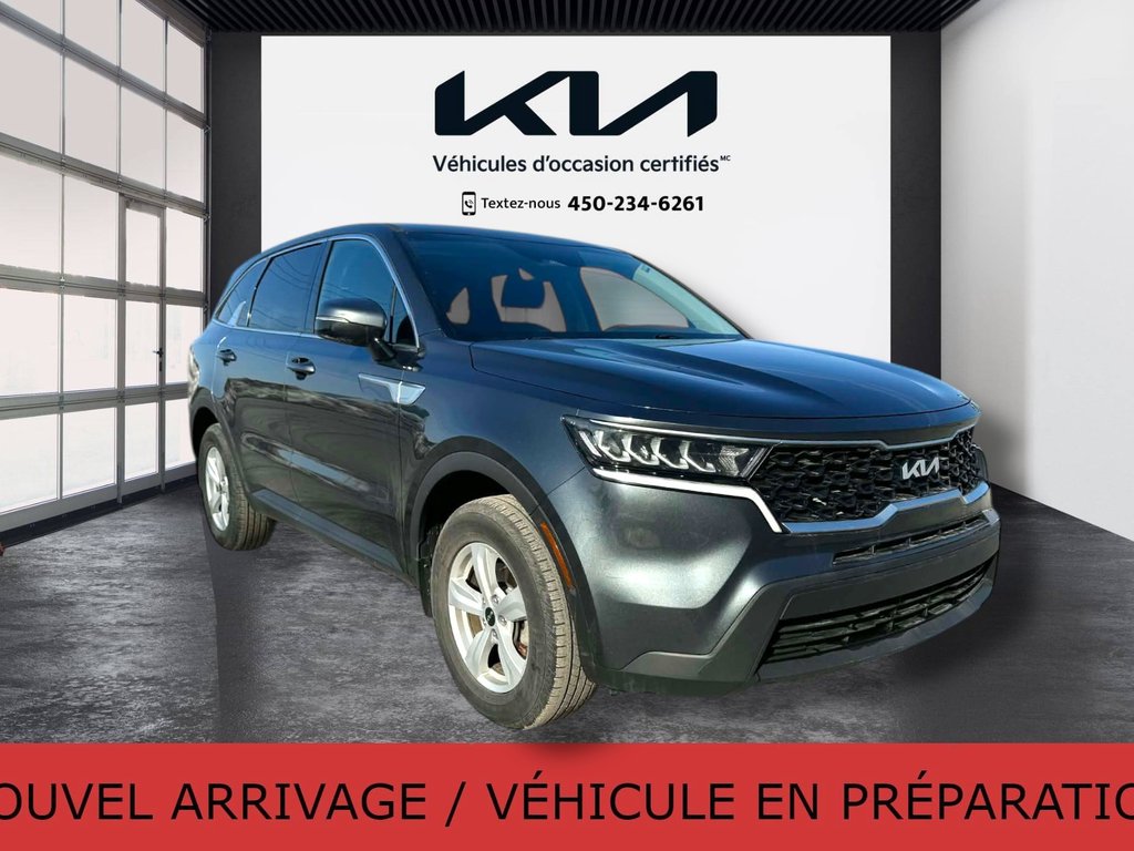 2022 Kia Sorento LX+, JAMAIS ACCIDENTÉ, 7 PASSAGERS, AWD, MAGS in Mirabel, Quebec - 22 - w1024h768px