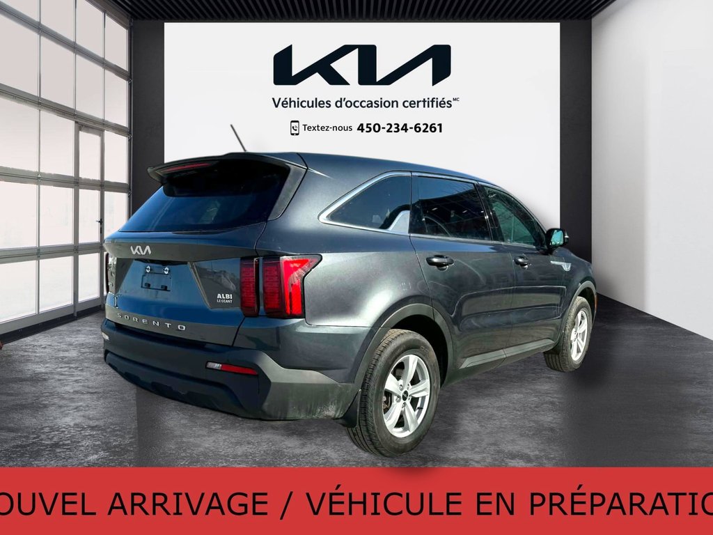 2022 Kia Sorento LX+, JAMAIS ACCIDENTÉ, 7 PASSAGERS, AWD, MAGS in Mirabel, Quebec - 20 - w1024h768px