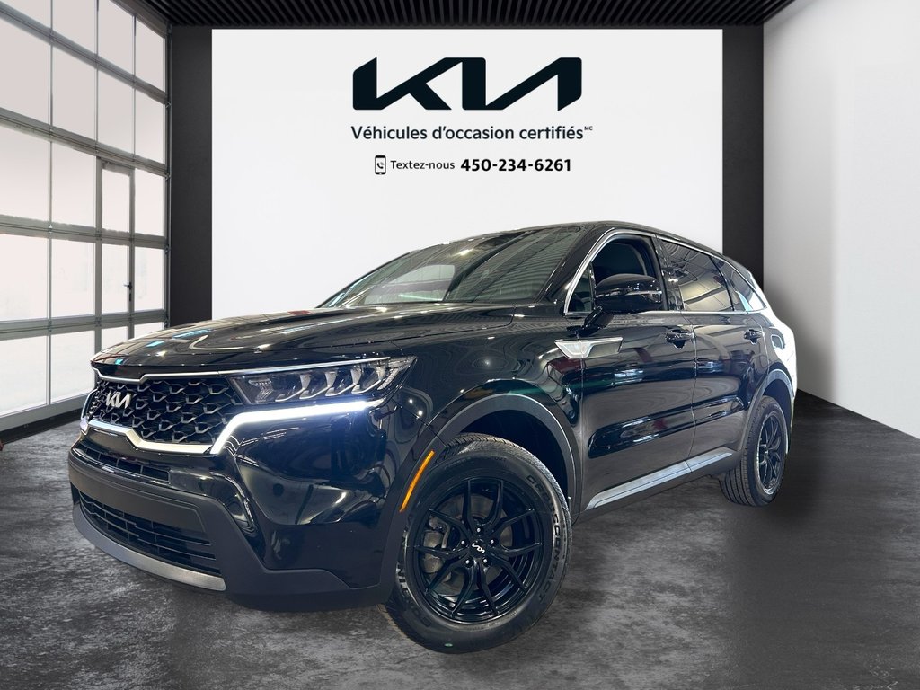 Kia Sorento LX+, JAMAIS ACCIDENTÉ, 7 PASSAGERS, AWD, MAGS 2023 à Mirabel, Québec - 1 - w1024h768px