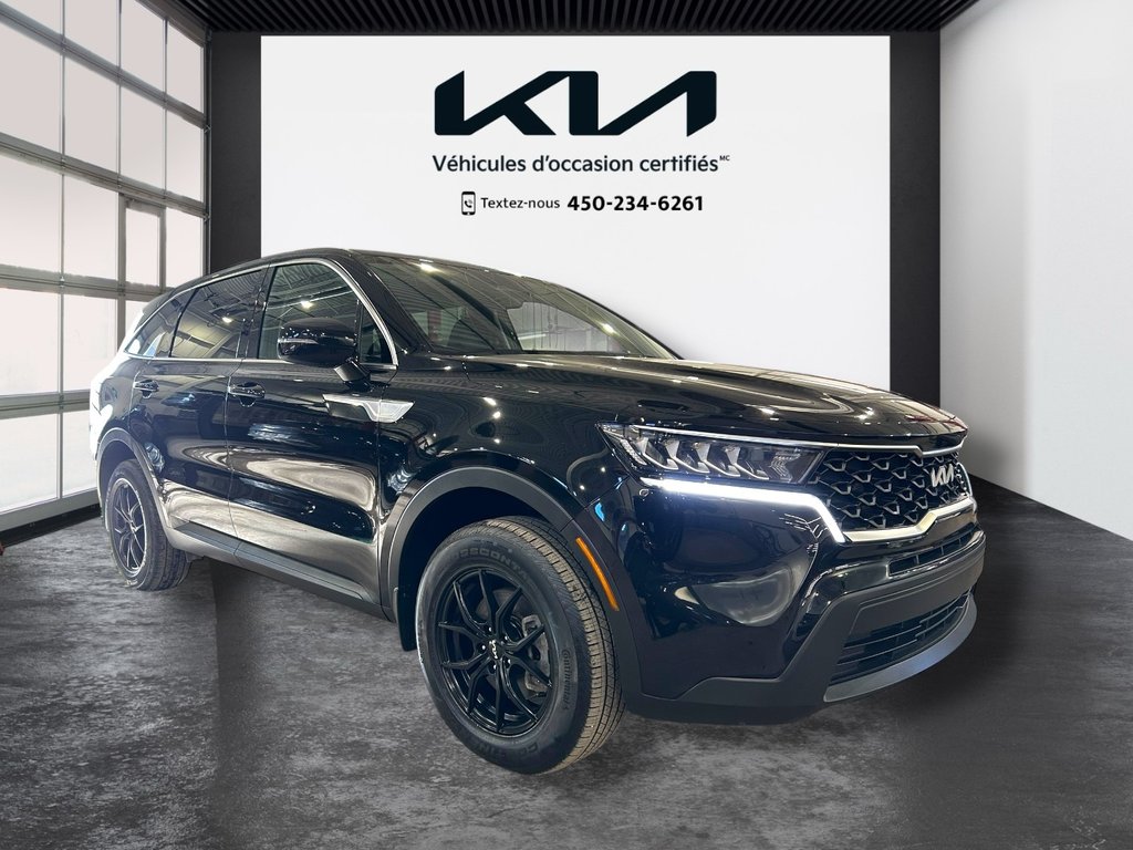 Kia Sorento LX+, JAMAIS ACCIDENTÉ, 7 PASSAGERS, AWD, MAGS 2023 à Mirabel, Québec - 38 - w1024h768px