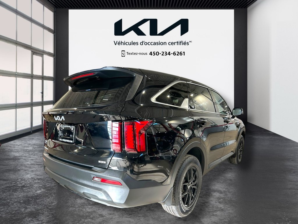 Kia Sorento LX+, JAMAIS ACCIDENTÉ, 7 PASSAGERS, AWD, MAGS 2023 à Mirabel, Québec - 34 - w1024h768px