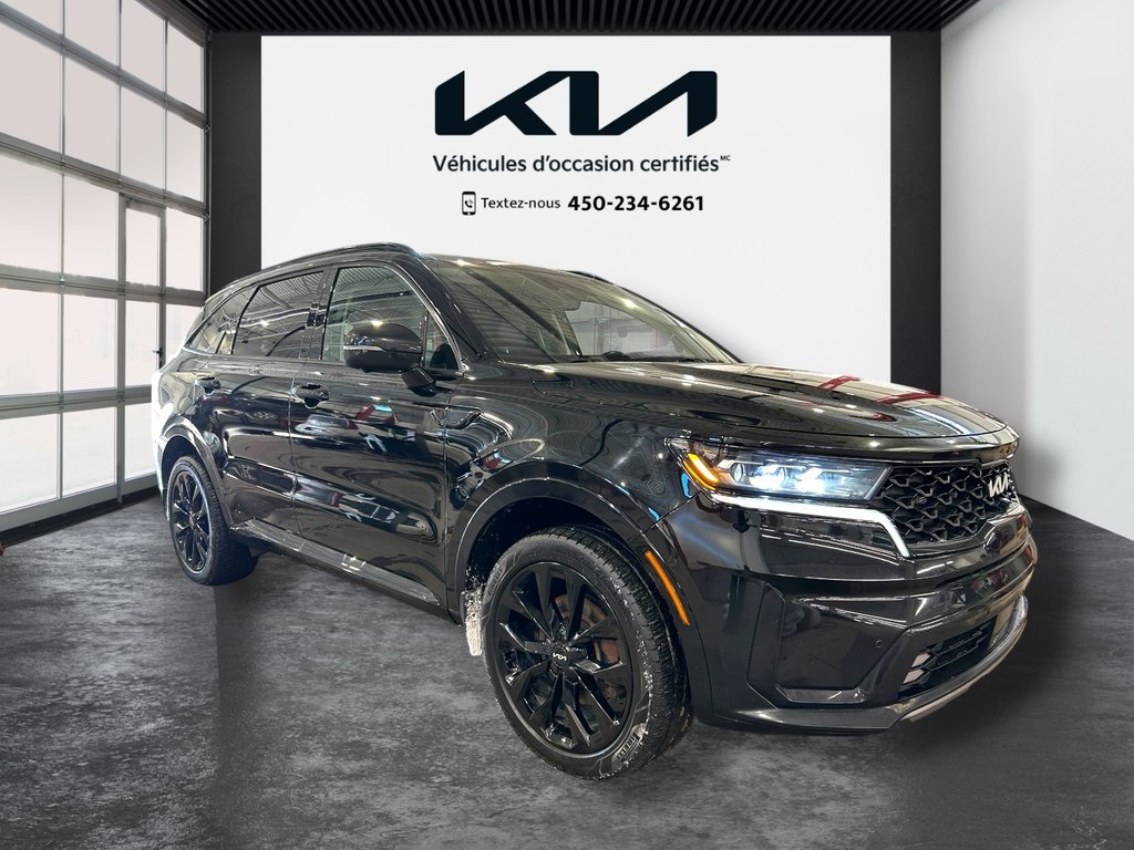 Kia Sorento SX, JAMAIS ACCIDENTÉ, 6 PASSAGERS, AWD, CUIR 2023 à Mirabel, Québec - 49 - w1024h768px
