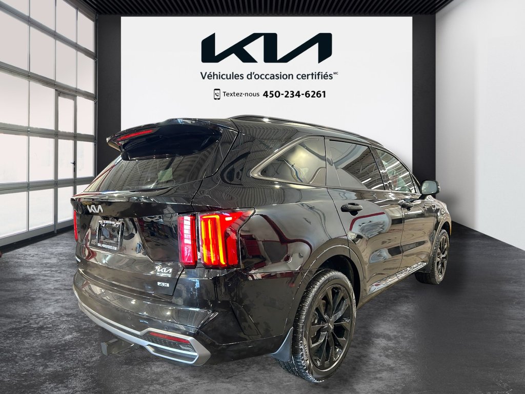 Kia Sorento SX, JAMAIS ACCIDENTÉ, 6 PASSAGERS, AWD, CUIR 2023 à Mirabel, Québec - 45 - w1024h768px