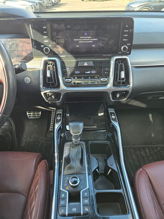 Kia Sorento SX, JAMAIS ACCIDENTÉ, 6 PASSAGERS, AWD, CUIR 2023 à Mirabel, Québec - 15 - w1024h768px