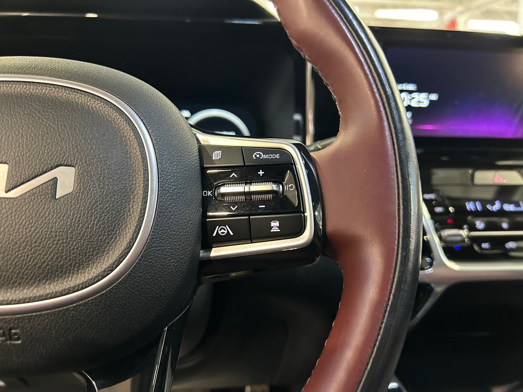 Kia Sorento SX, JAMAIS ACCIDENTÉ, 6 PASSAGERS, AWD, CUIR 2023 à Mirabel, Québec - 19 - w1024h768px