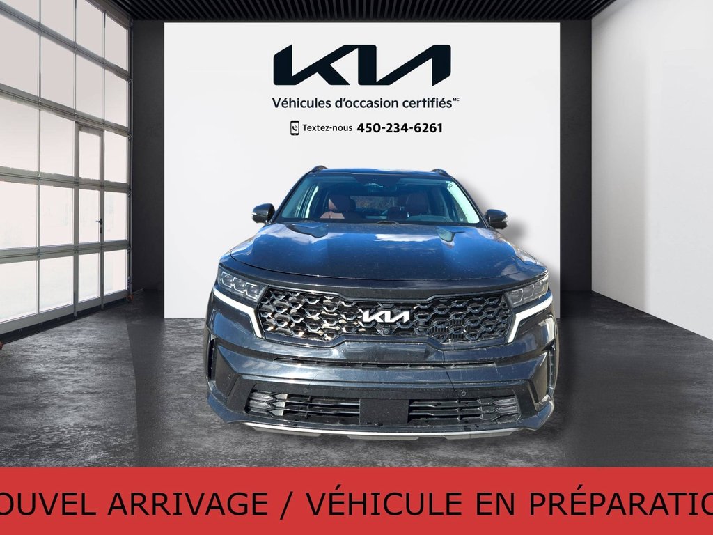 Kia Sorento SX, JAMAIS ACCIDENTÉ, 6 PASSAGERS, AWD, CUIR 2023 à Mirabel, Québec - 5 - w1024h768px