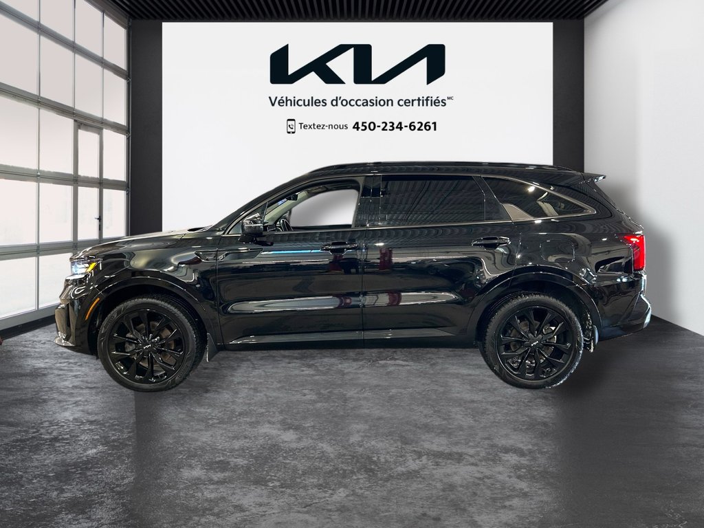 Kia Sorento SX, JAMAIS ACCIDENTÉ, 6 PASSAGERS, AWD, CUIR 2023 à Mirabel, Québec - 4 - w1024h768px