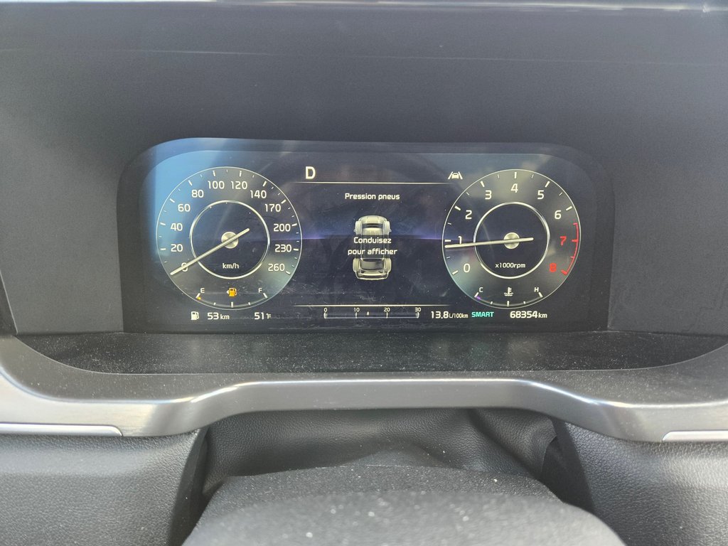 Kia Sorento SX, JAMAIS ACCIDENTÉ, 6 PASSAGERS, AWD, CUIR 2023 à Mirabel, Québec - 10 - w1024h768px