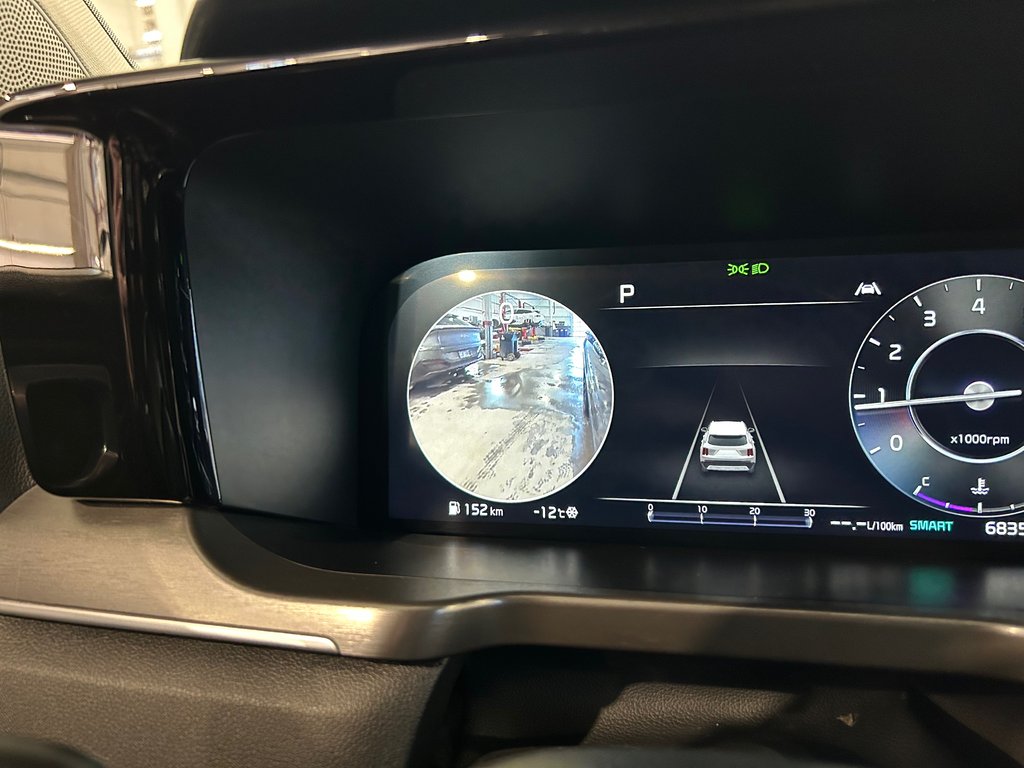 Kia Sorento SX, JAMAIS ACCIDENTÉ, 6 PASSAGERS, AWD, CUIR 2023 à Mirabel, Québec - 21 - w1024h768px