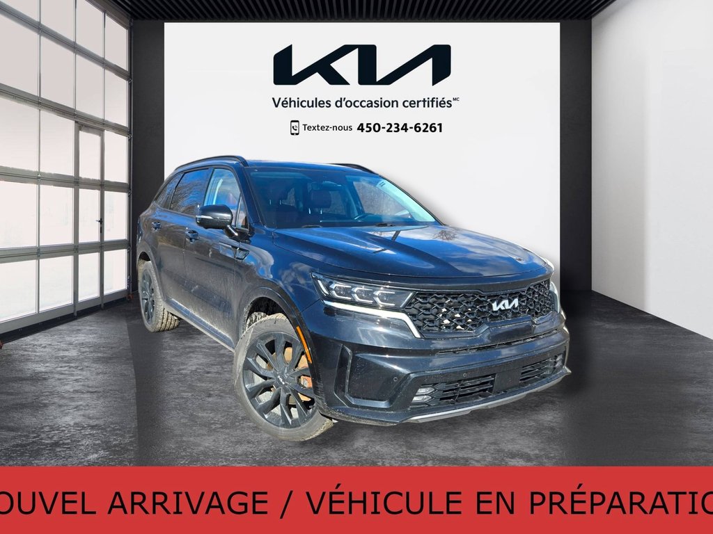 Kia Sorento SX, JAMAIS ACCIDENTÉ, 6 PASSAGERS, AWD, CUIR 2023 à Mirabel, Québec - 25 - w1024h768px