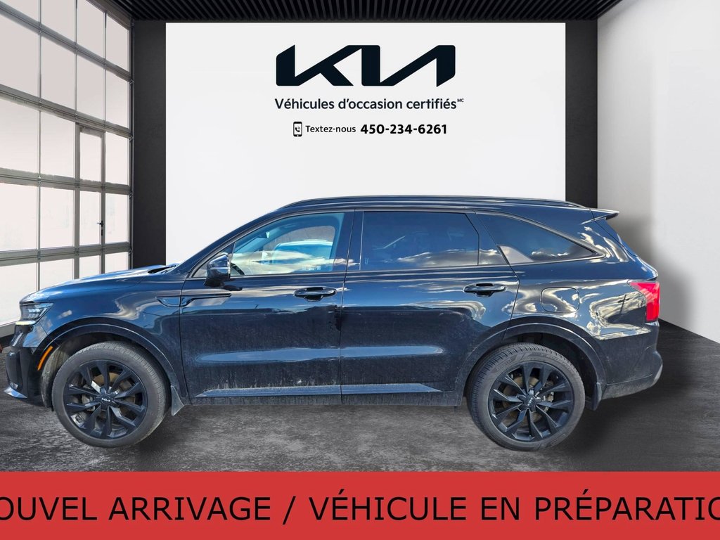 Kia Sorento SX, JAMAIS ACCIDENTÉ, 6 PASSAGERS, AWD, CUIR 2023 à Mirabel, Québec - 4 - w1024h768px