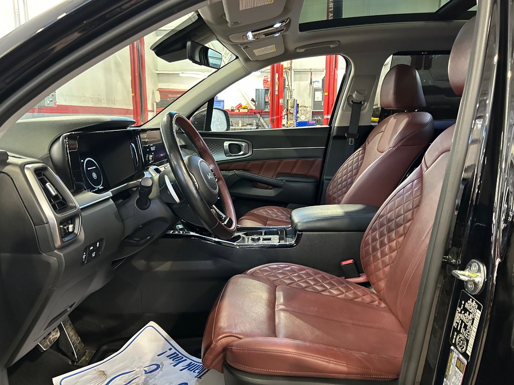 Kia Sorento SX, JAMAIS ACCIDENTÉ, 6 PASSAGERS, AWD, CUIR 2023 à Mirabel, Québec - 10 - w1024h768px