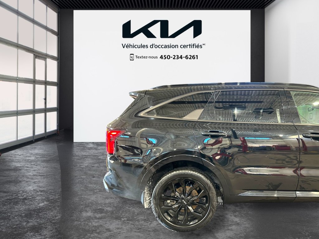 Kia Sorento SX, JAMAIS ACCIDENTÉ, 6 PASSAGERS, AWD, CUIR 2023 à Mirabel, Québec - 47 - w1024h768px