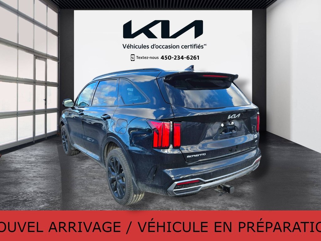 Kia Sorento SX, JAMAIS ACCIDENTÉ, 6 PASSAGERS, AWD, CUIR 2023 à Mirabel, Québec - 12 - w1024h768px