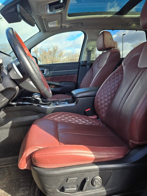 Kia Sorento SX, JAMAIS ACCIDENTÉ, 6 PASSAGERS, AWD, CUIR 2023 à Mirabel, Québec - 8 - w1024h768px