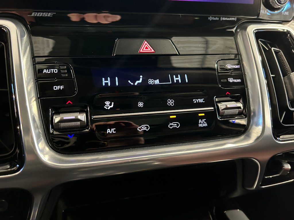 Kia Sorento SX, JAMAIS ACCIDENTÉ, 6 PASSAGERS, AWD, CUIR 2023 à Mirabel, Québec - 27 - w1024h768px