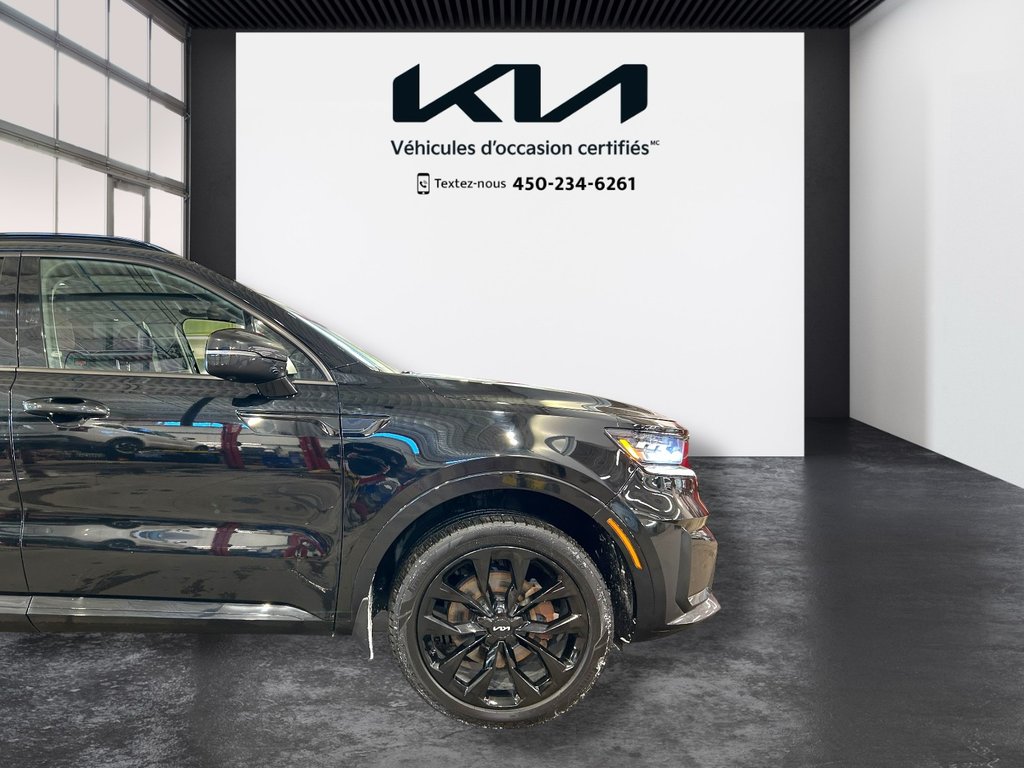 Kia Sorento SX, JAMAIS ACCIDENTÉ, 6 PASSAGERS, AWD, CUIR 2023 à Mirabel, Québec - 48 - w1024h768px