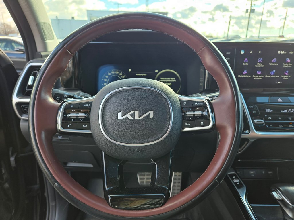 Kia Sorento SX, JAMAIS ACCIDENTÉ, 6 PASSAGERS, AWD, CUIR 2023 à Mirabel, Québec - 9 - w1024h768px