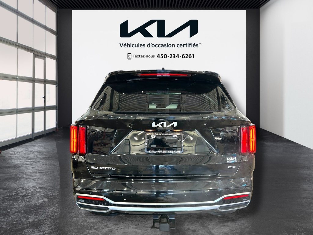Kia Sorento SX, JAMAIS ACCIDENTÉ, 6 PASSAGERS, AWD, CUIR 2023 à Mirabel, Québec - 43 - w1024h768px