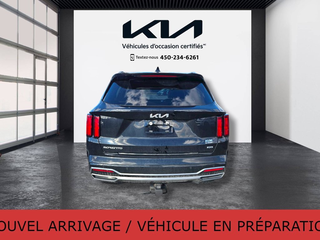 Kia Sorento SX, JAMAIS ACCIDENTÉ, 6 PASSAGERS, AWD, CUIR 2023 à Mirabel, Québec - 21 - w1024h768px