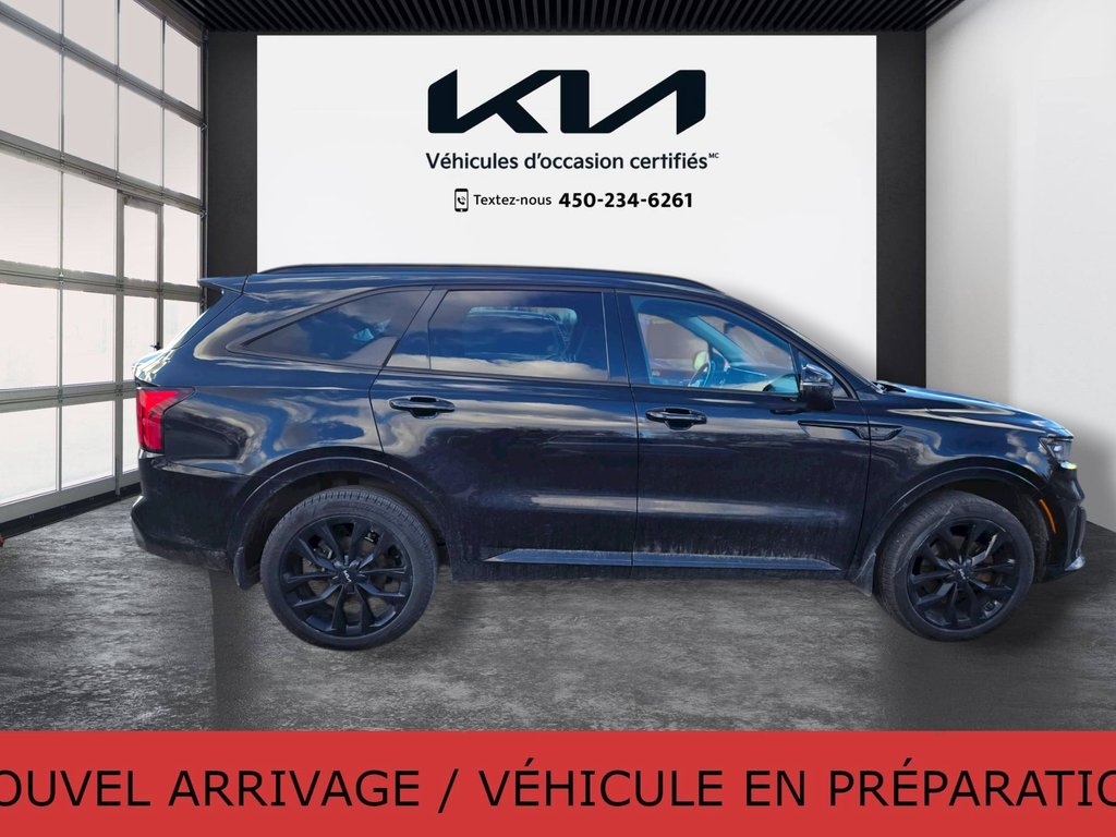Kia Sorento SX, JAMAIS ACCIDENTÉ, 6 PASSAGERS, AWD, CUIR 2023 à Mirabel, Québec - 24 - w1024h768px