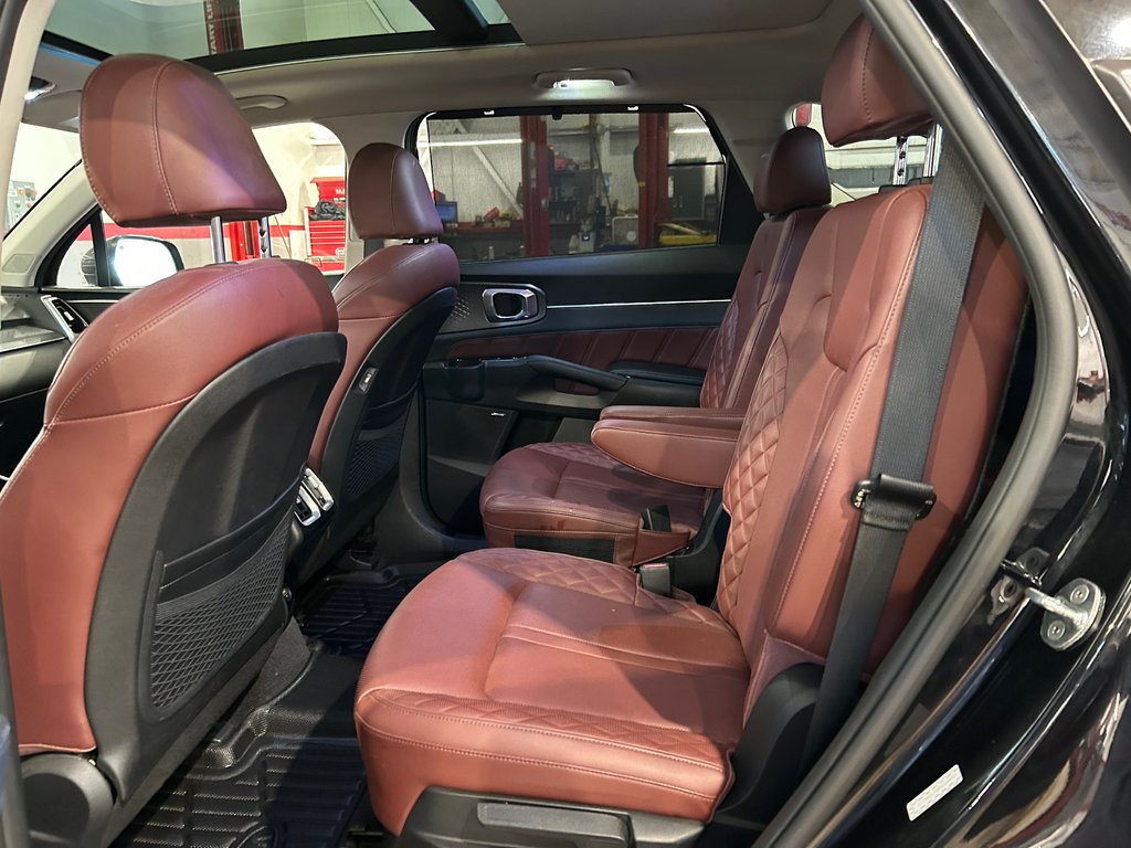 Kia Sorento SX, JAMAIS ACCIDENTÉ, 6 PASSAGERS, AWD, CUIR 2023 à Mirabel, Québec - 38 - w1024h768px