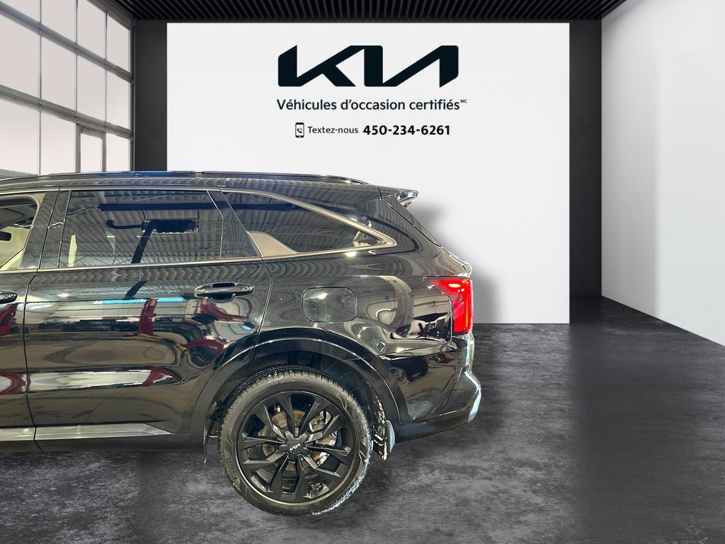 Kia Sorento SX, JAMAIS ACCIDENTÉ, 6 PASSAGERS, AWD, CUIR 2023 à Mirabel, Québec - 34 - w1024h768px