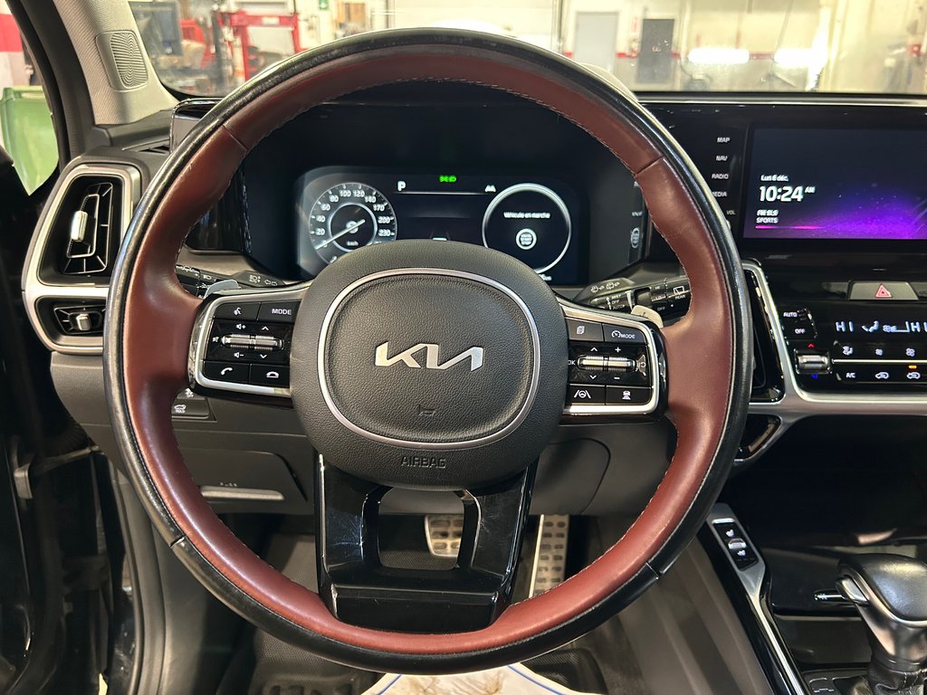 Kia Sorento SX, JAMAIS ACCIDENTÉ, 6 PASSAGERS, AWD, CUIR 2023 à Mirabel, Québec - 12 - w1024h768px