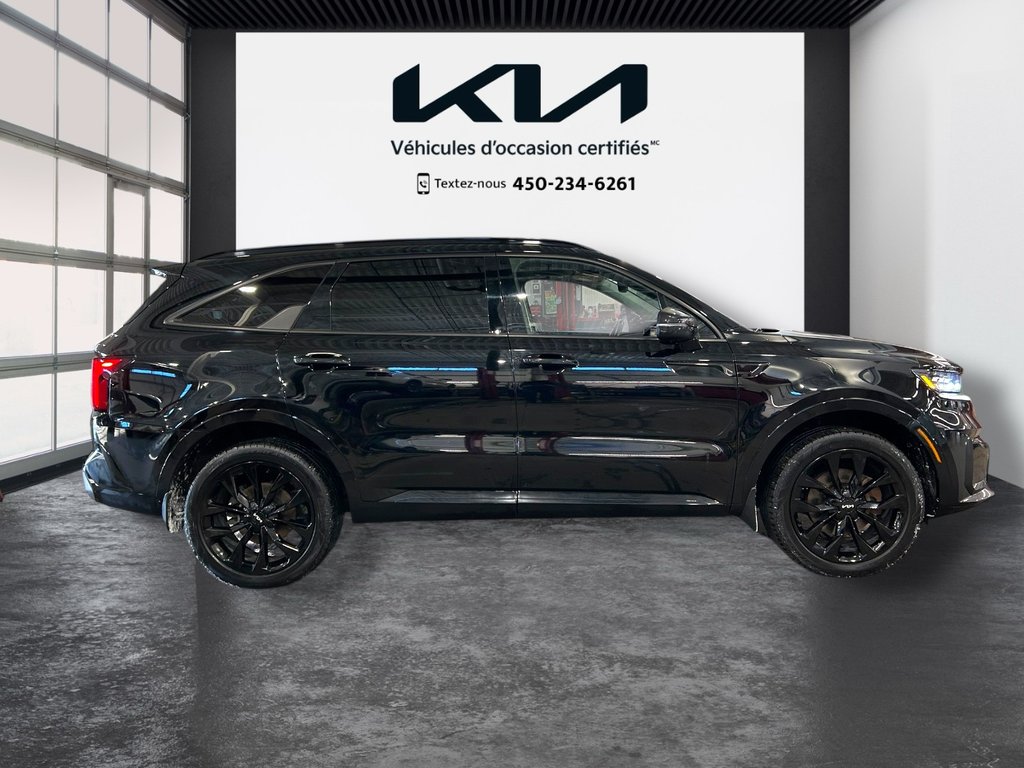 Kia Sorento SX, JAMAIS ACCIDENTÉ, 6 PASSAGERS, AWD, CUIR 2023 à Mirabel, Québec - 46 - w1024h768px