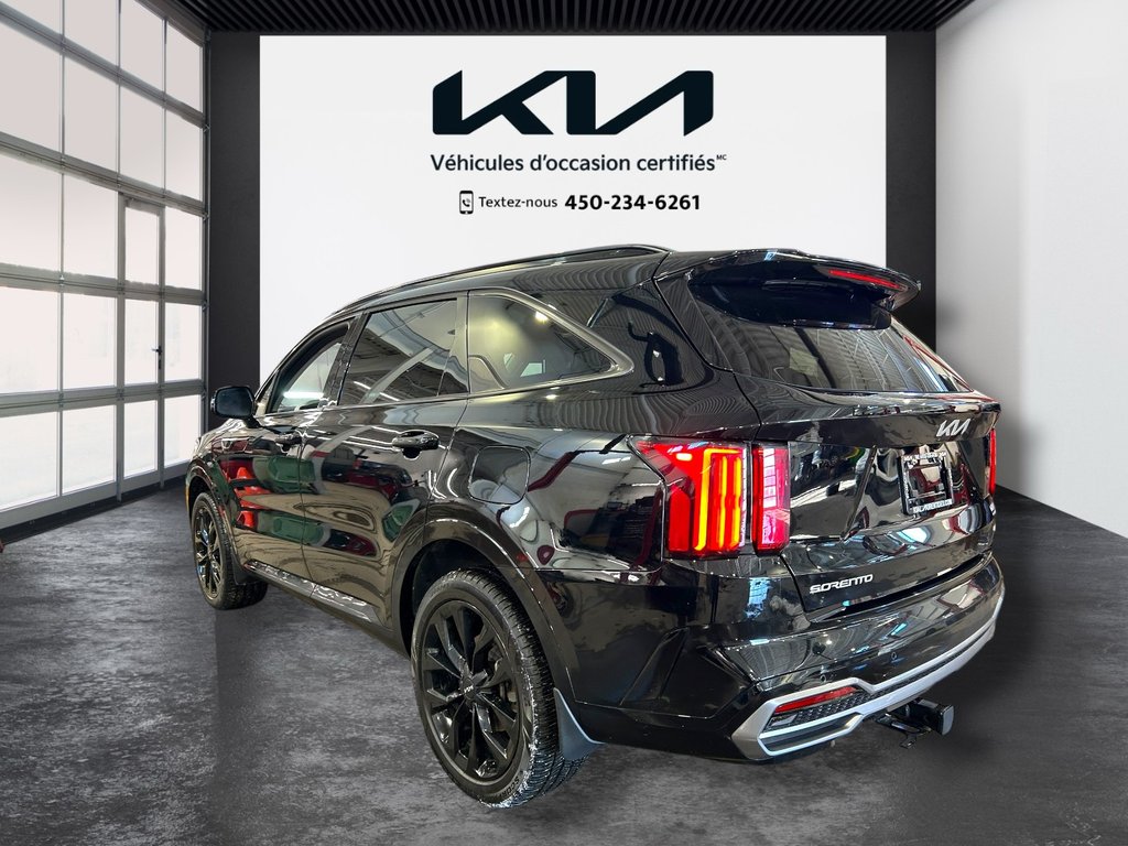 Kia Sorento SX, JAMAIS ACCIDENTÉ, 6 PASSAGERS, AWD, CUIR 2023 à Mirabel, Québec - 15 - w1024h768px