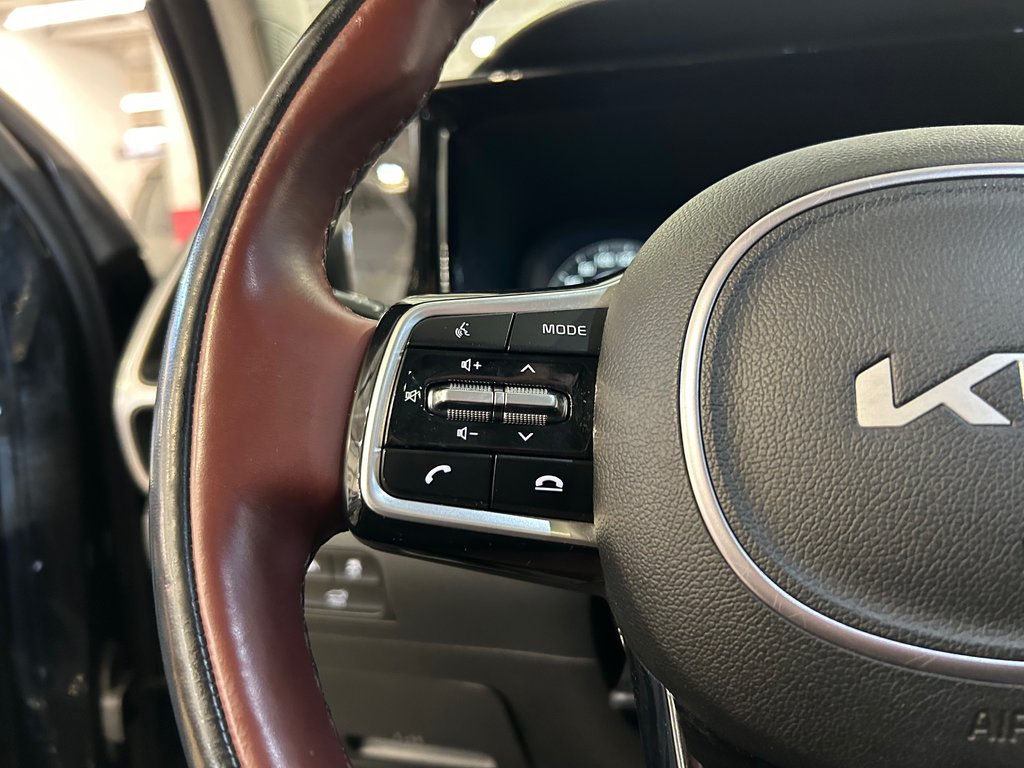 Kia Sorento SX, JAMAIS ACCIDENTÉ, 6 PASSAGERS, AWD, CUIR 2023 à Mirabel, Québec - 18 - w1024h768px
