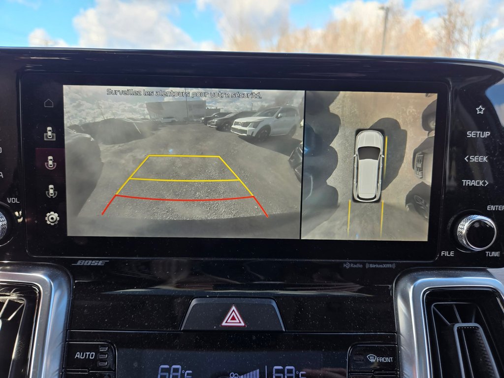 Kia Sorento SX, JAMAIS ACCIDENTÉ, 6 PASSAGERS, AWD, CUIR 2023 à Mirabel, Québec - 16 - w1024h768px