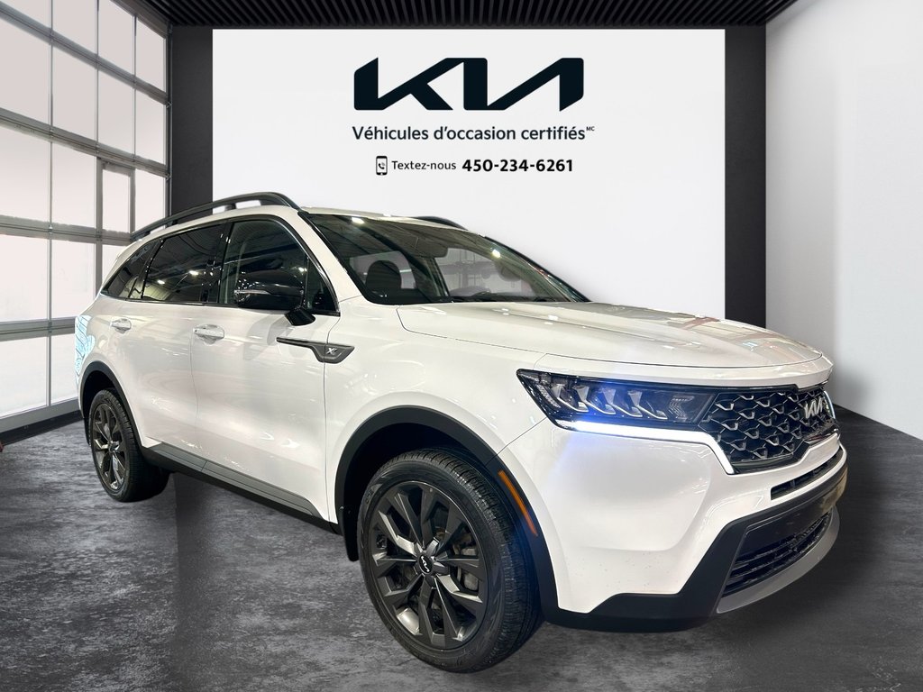 Kia Sorento X-Line, JAMAIS ACCIDENTÉ, AWD, 6 PASSAGERS 2023 à Mirabel, Québec - 43 - w1024h768px