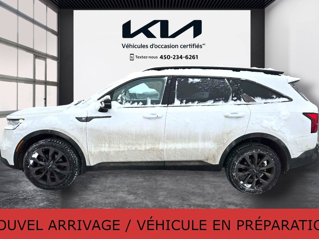 Kia Sorento X-Line, JAMAIS ACCIDENTÉ, AWD, 6 PASSAGERS 2023 à Mirabel, Québec - 4 - w1024h768px