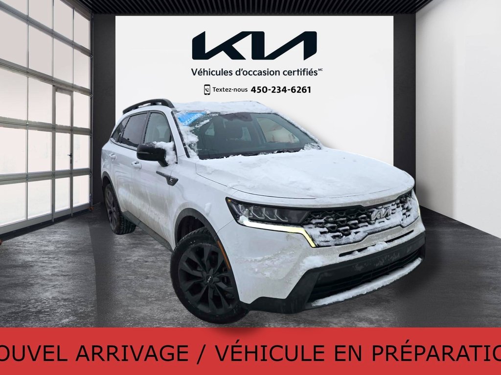 Kia Sorento X-Line, JAMAIS ACCIDENTÉ, AWD, 6 PASSAGERS 2023 à Mirabel, Québec - 24 - w1024h768px