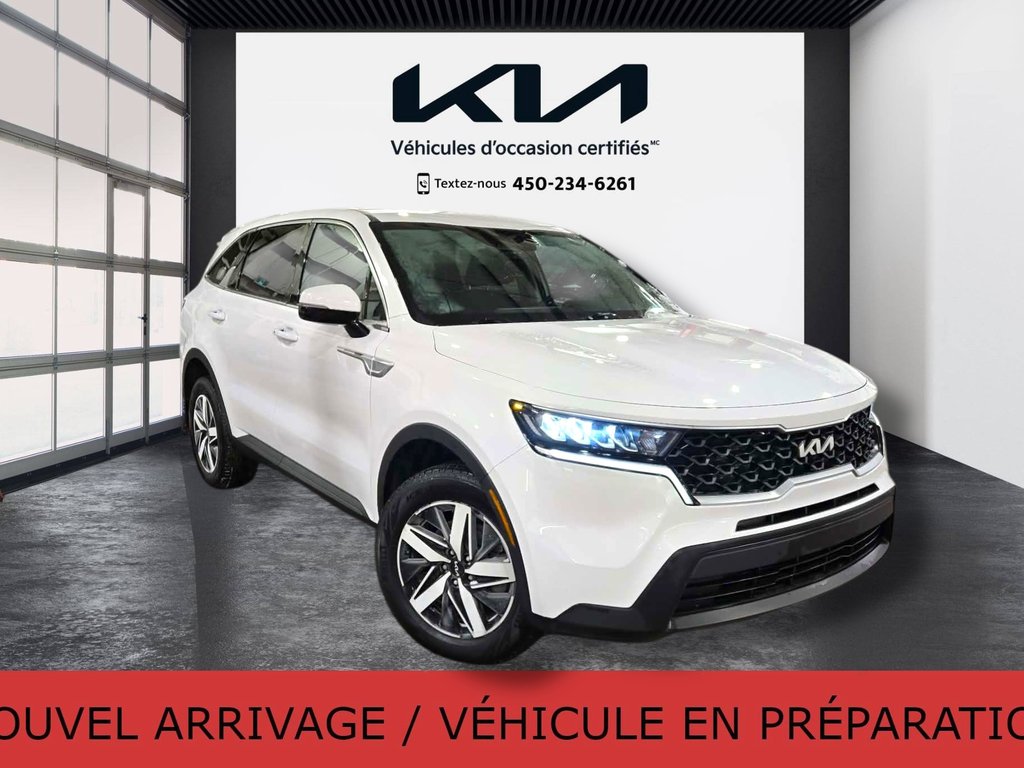 Kia Sorento LX+, JAMAIS ACCIDENTÉ, 7 PASSAGERS, AWD, MAGS 2023 à Mirabel, Québec - 24 - w1024h768px