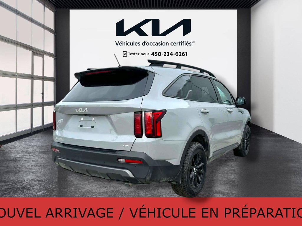 Kia Sorento X-Line, JAMAIS ACCIDENTÉ, 6 PASSAGERS, 8 MAGS 2023 à Mirabel, Québec - 18 - w1024h768px