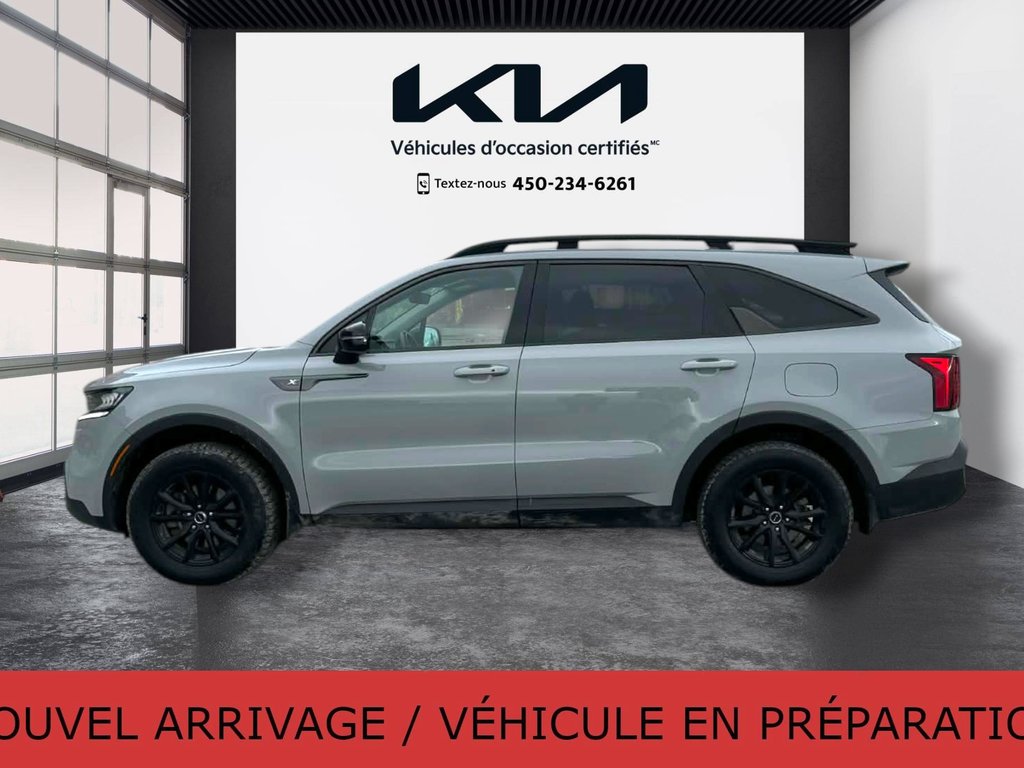 Kia Sorento X-Line, JAMAIS ACCIDENTÉ, 6 PASSAGERS, 8 MAGS 2023 à Mirabel, Québec - 3 - w1024h768px