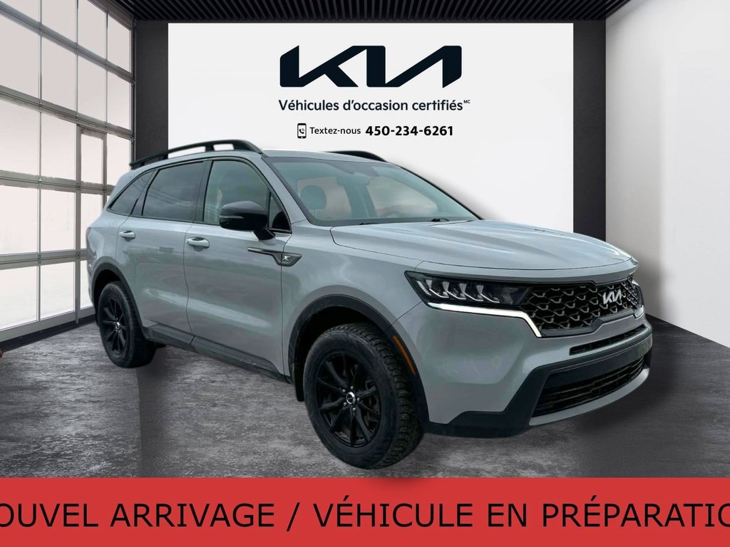 Kia Sorento X-Line, JAMAIS ACCIDENTÉ, 6 PASSAGERS, 8 MAGS 2023 à Mirabel, Québec - 20 - w1024h768px