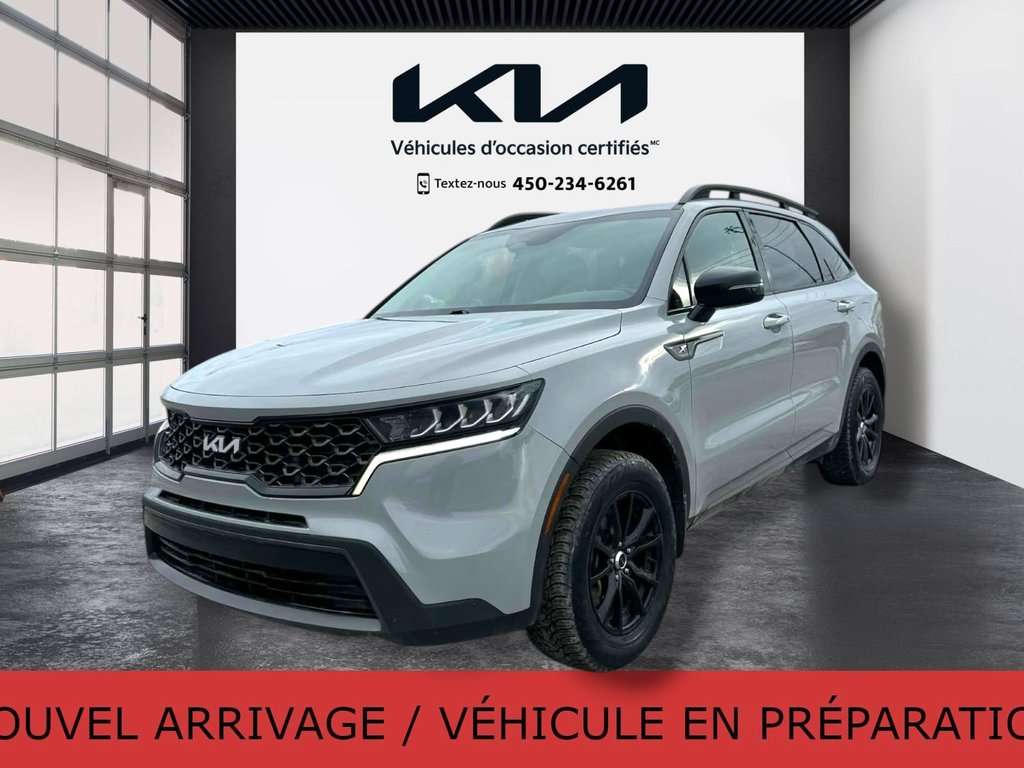 Kia Sorento X-Line, JAMAIS ACCIDENTÉ, 6 PASSAGERS, 8 MAGS 2023 à Mirabel, Québec - 1 - w1024h768px