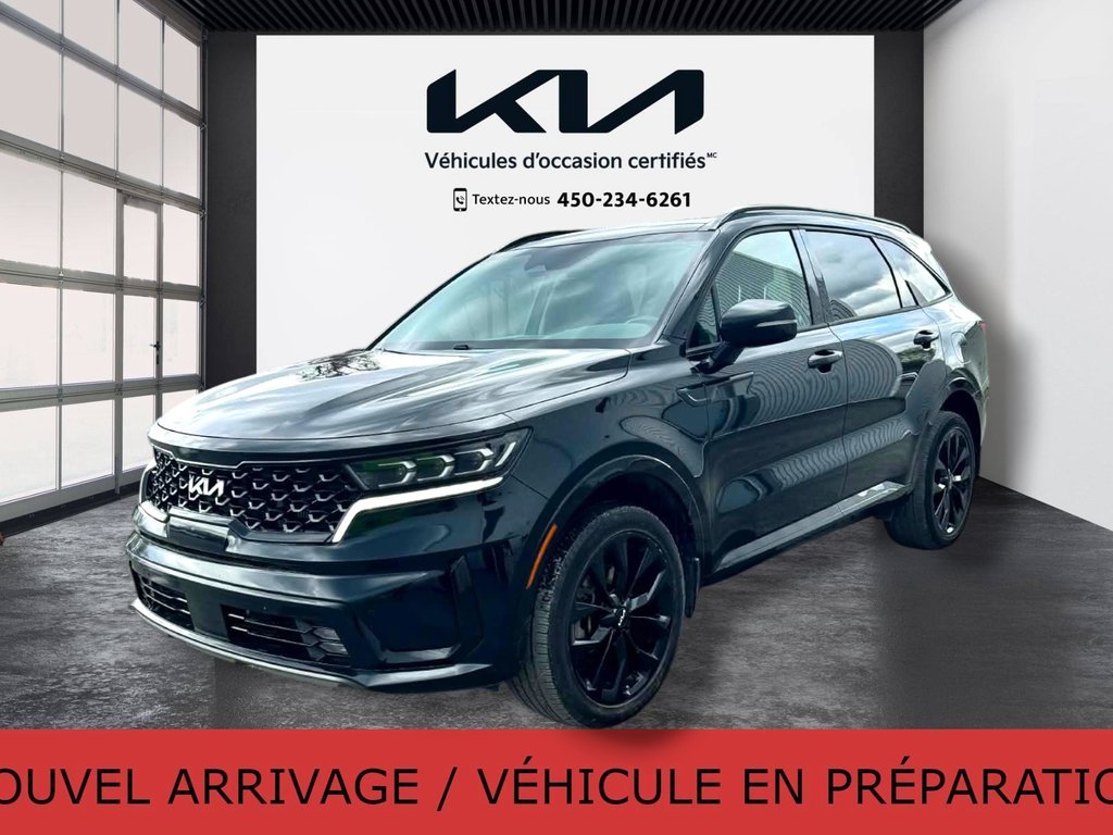 2023 Kia Sorento EX+,6 PASSAGERS, CUIR, TOIT OUVRANT, AWD in Mirabel, Quebec - 1 - w1024h768px
