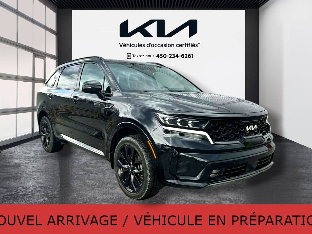 2023 Kia Sorento EX+,6 PASSAGERS, CUIR, TOIT OUVRANT, AWD in Mirabel, Quebec - 21 - w1024h768px