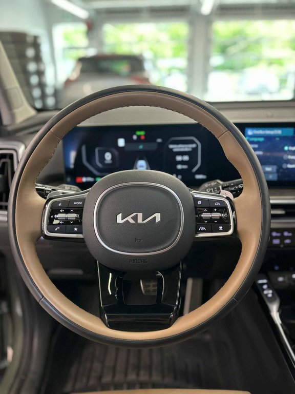 2024 Kia Sorento X-Line Limited, JAMAIS ACCIDENTÉ, CUIR BRUN, AWD in Mirabel, Quebec - 9 - w1024h768px