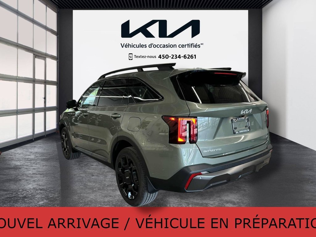 2024 Kia Sorento X-Line Limited, JAMAIS ACCIDENTÉ, CUIR BRUN, AWD in Mirabel, Quebec - 11 - w1024h768px