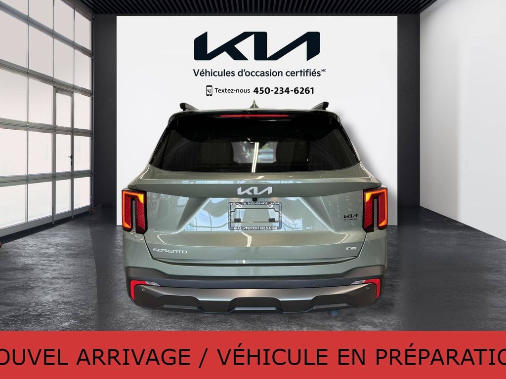 2024 Kia Sorento X-Line Limited, JAMAIS ACCIDENTÉ, CUIR BRUN, AWD in Mirabel, Quebec - 22 - w1024h768px
