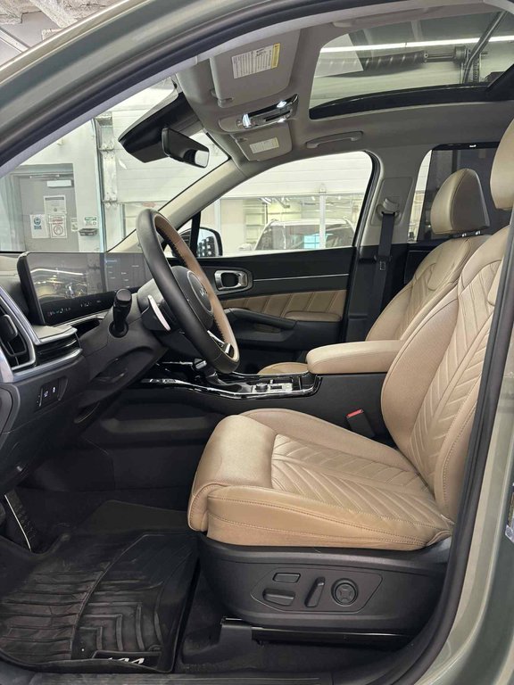 2024 Kia Sorento X-Line Limited, JAMAIS ACCIDENTÉ, CUIR BRUN, AWD in Mirabel, Quebec - 8 - w1024h768px