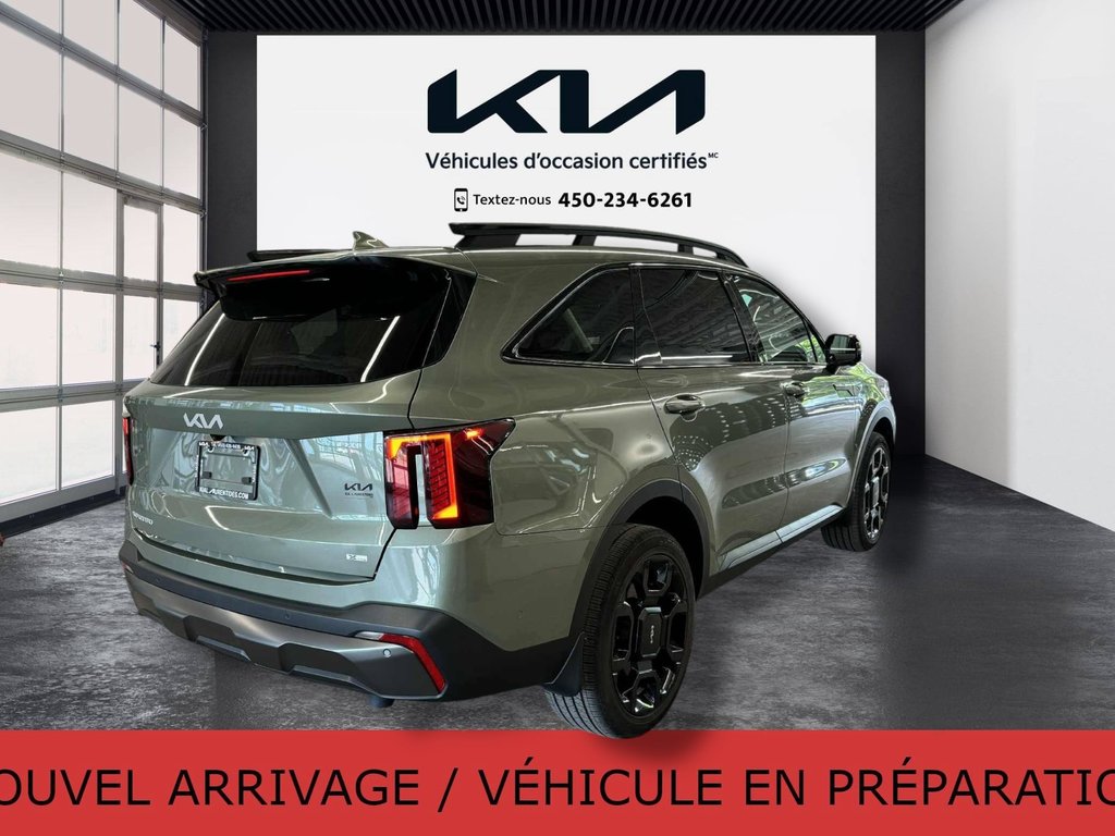 2024 Kia Sorento X-Line Limited, JAMAIS ACCIDENTÉ, CUIR BRUN, AWD in Mirabel, Quebec - 23 - w1024h768px
