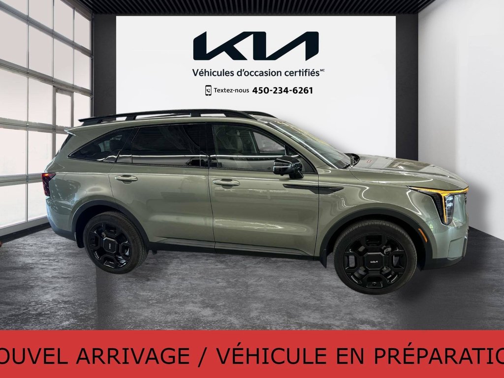 2024 Kia Sorento X-Line Limited, JAMAIS ACCIDENTÉ, CUIR BRUN, AWD in Mirabel, Quebec - 24 - w1024h768px