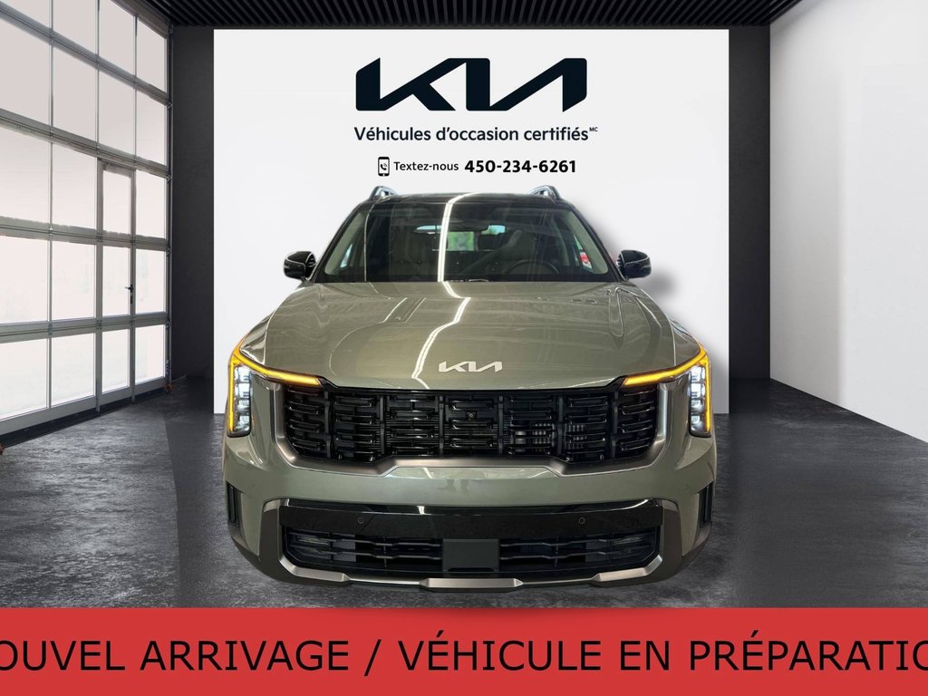 2024 Kia Sorento X-Line Limited, JAMAIS ACCIDENTÉ, CUIR BRUN, AWD in Mirabel, Quebec - 5 - w1024h768px